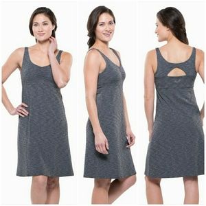 Kuhl Mova Active Dress in Dark Heather Size XL